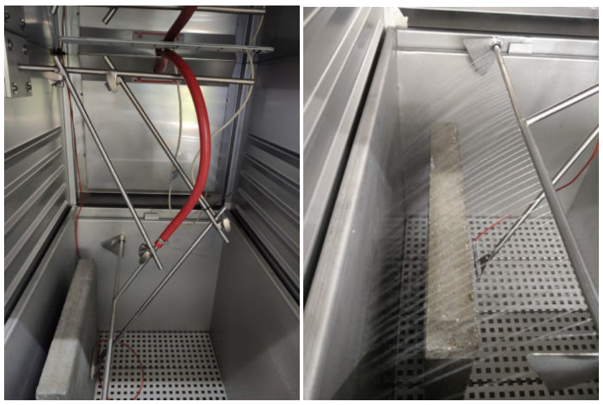 Option Sprühen Schleibinger Slabtester